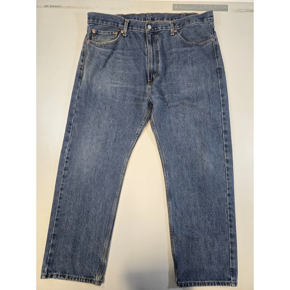 Levi's 505 Men's‎ Jeans Regular Fit, Straight Leg Size 40x29